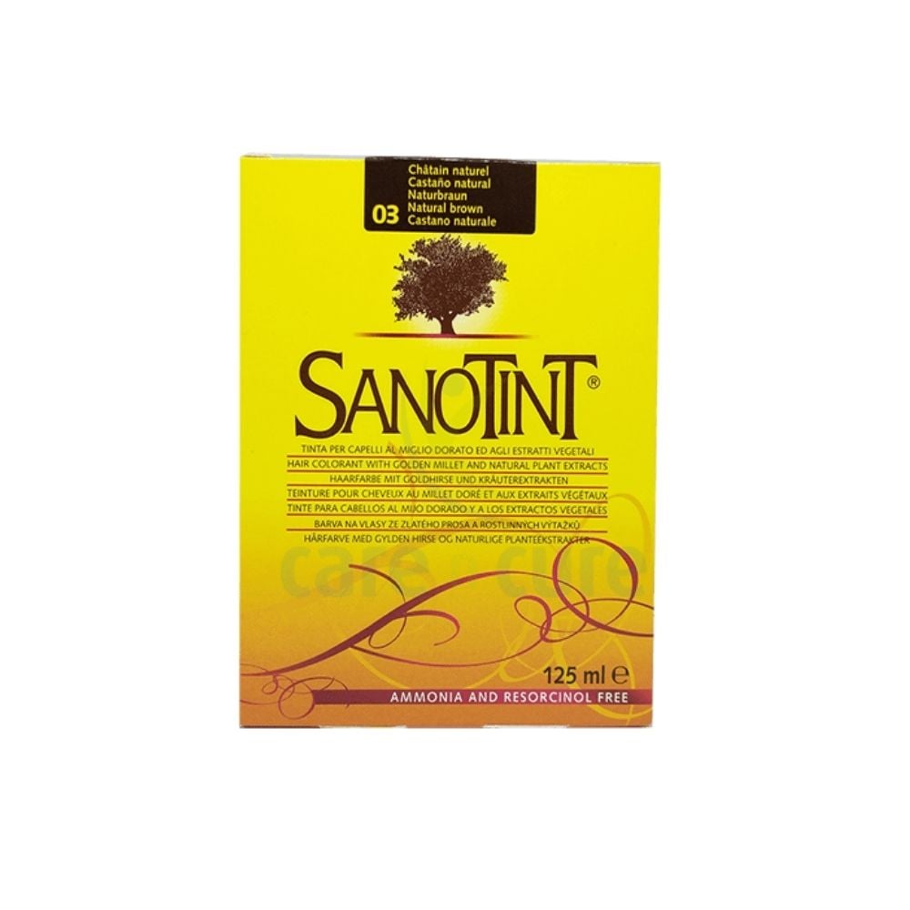 SanoTint Classic Hair Color - 03 Natural Brown 